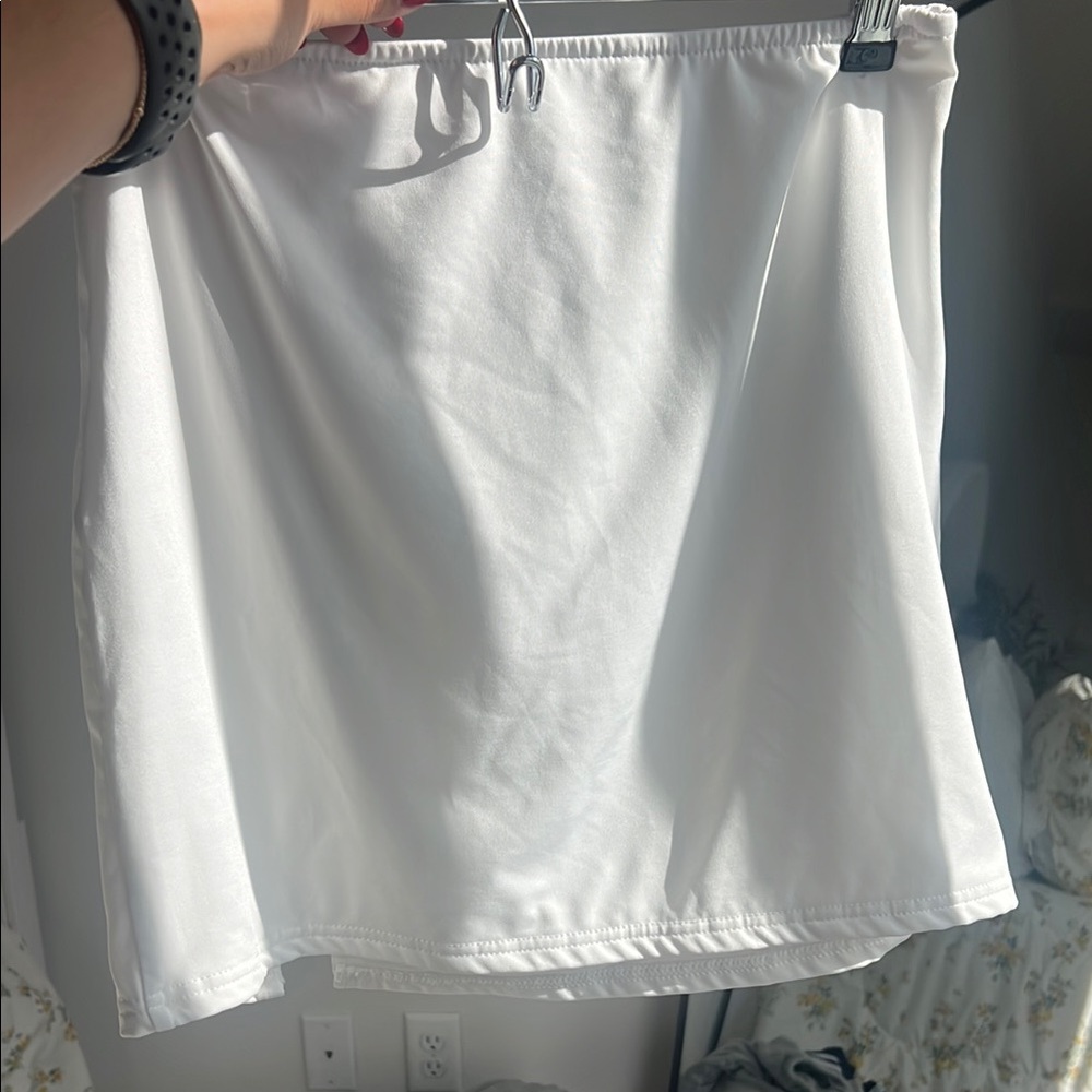 Amazon Women's White Mini Skirt